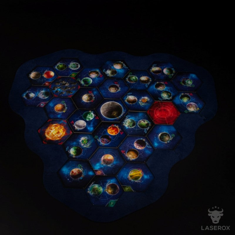 Twilight Imperium Map Frame (3 player module)