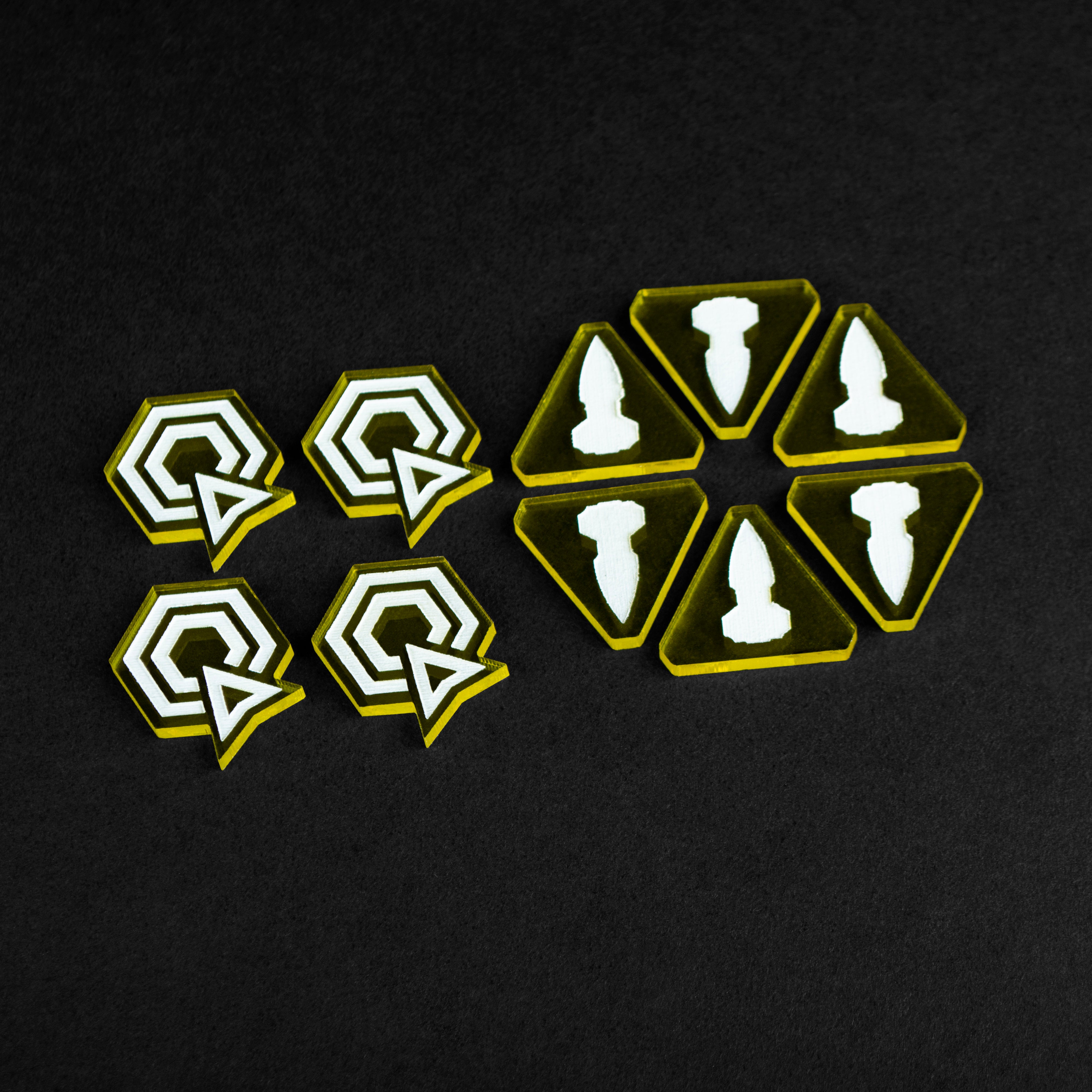 Twilight Imperium Command & Control Tokens