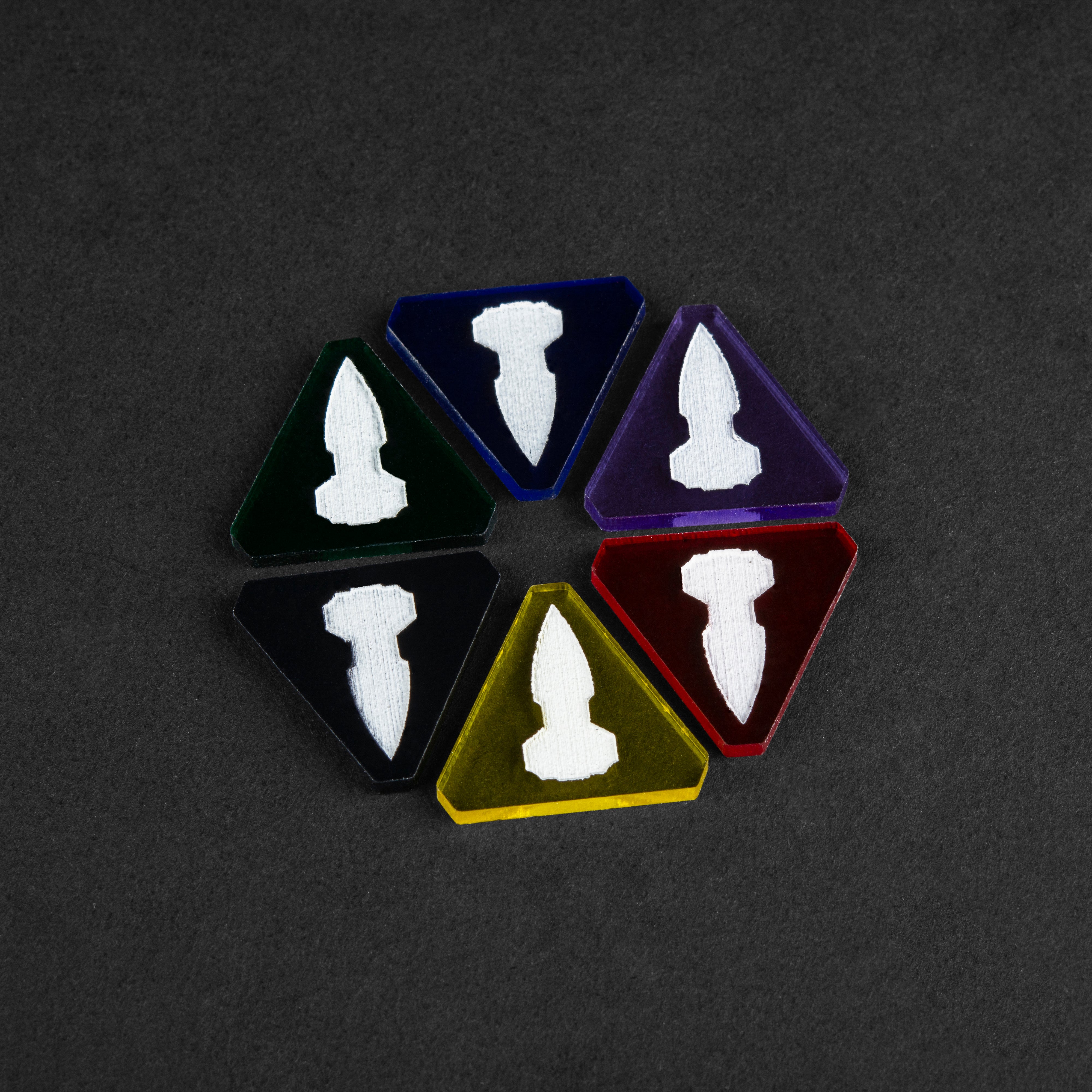 Twilight Imperium Command & Control Tokens