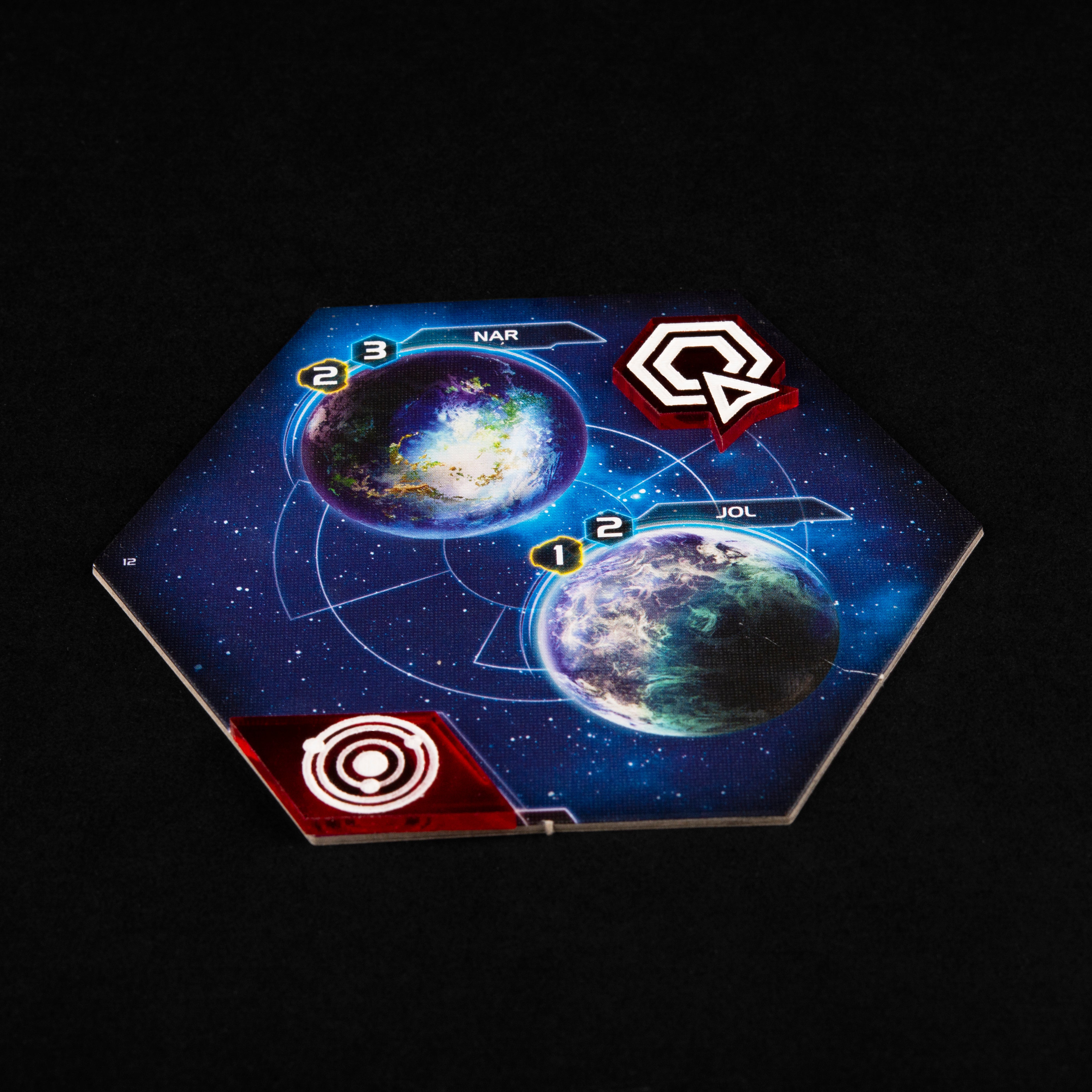 Twilight Imperium Command & Control Tokens