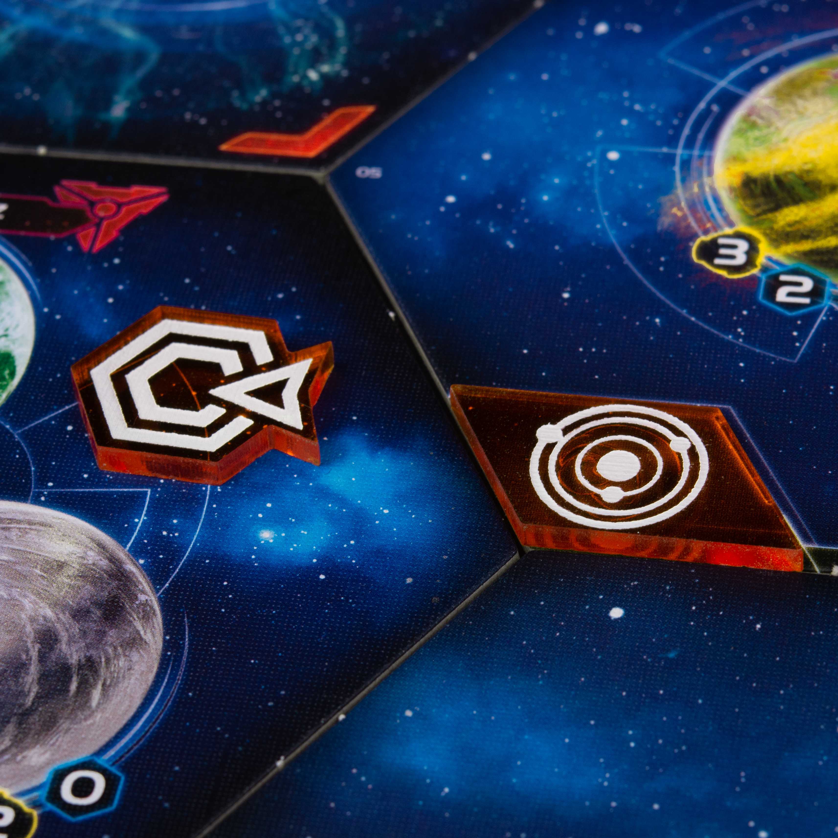 Twilight Imperium Command & Control Tokens