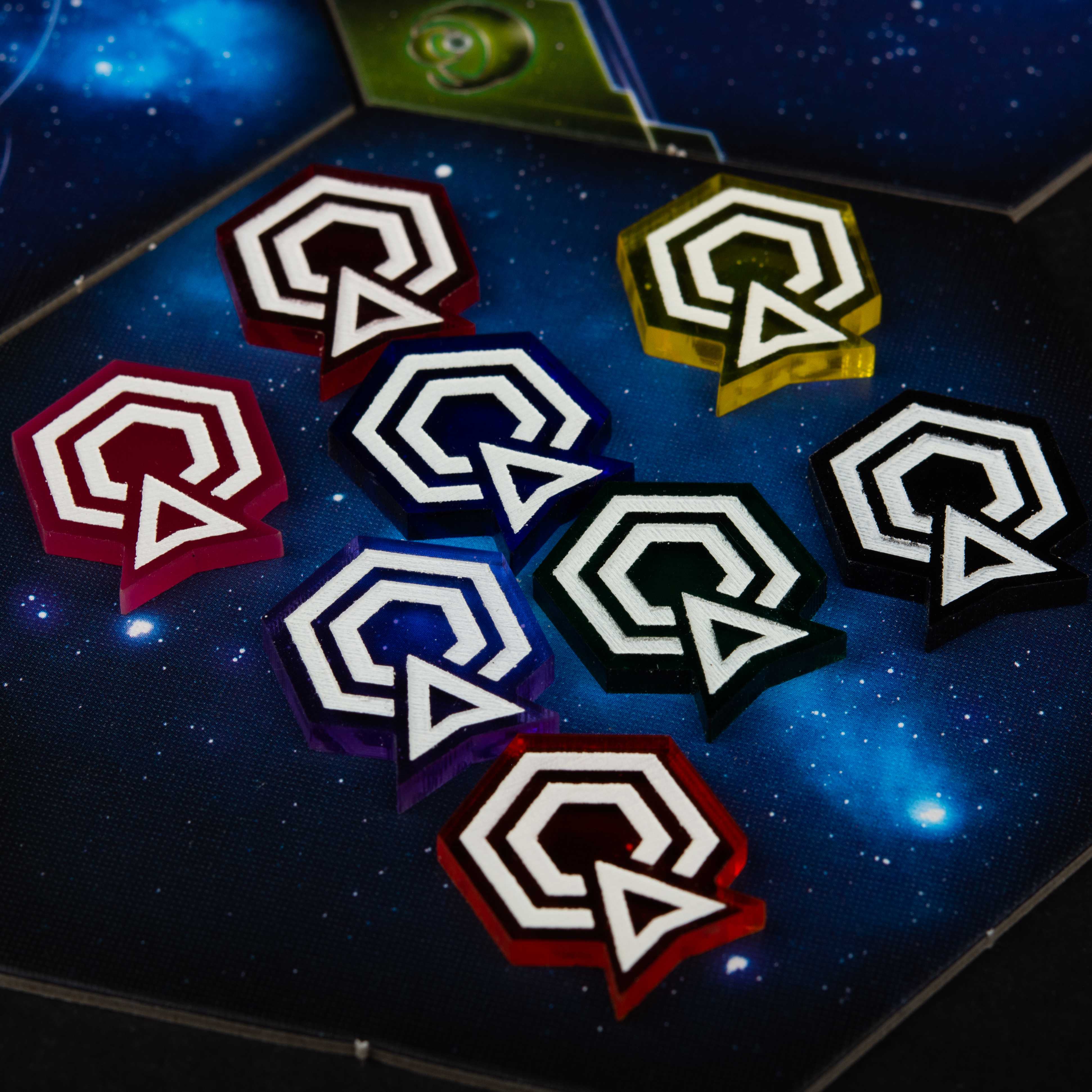 Twilight Imperium Command & Control Tokens