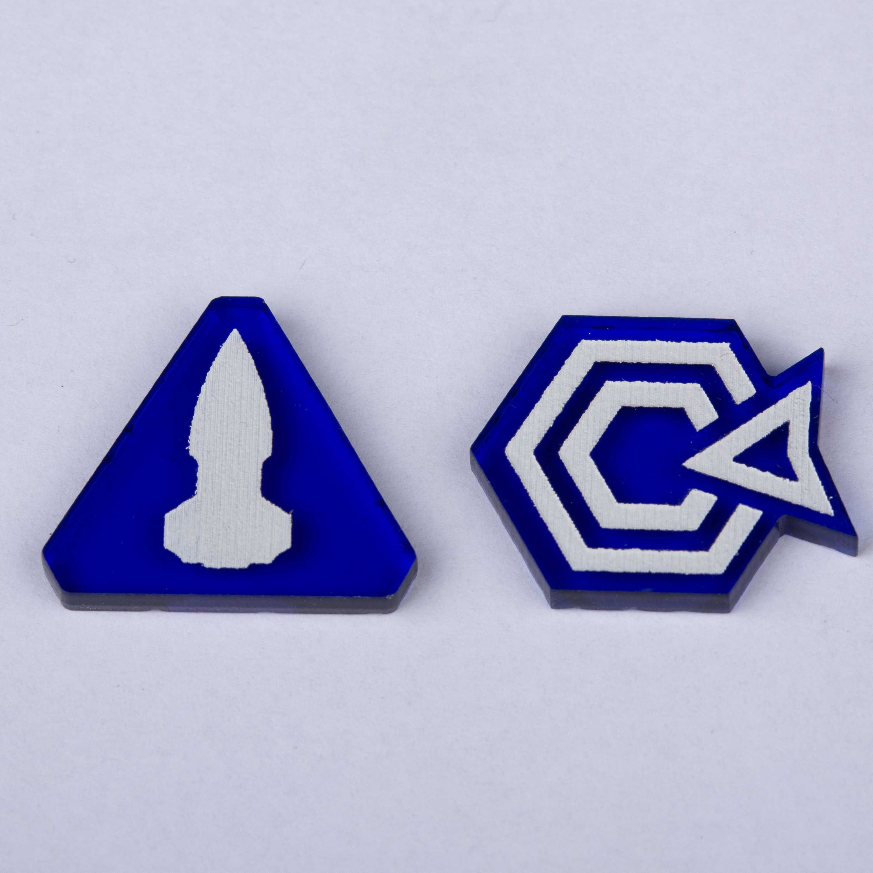 Twilight Imperium Command & Control Tokens