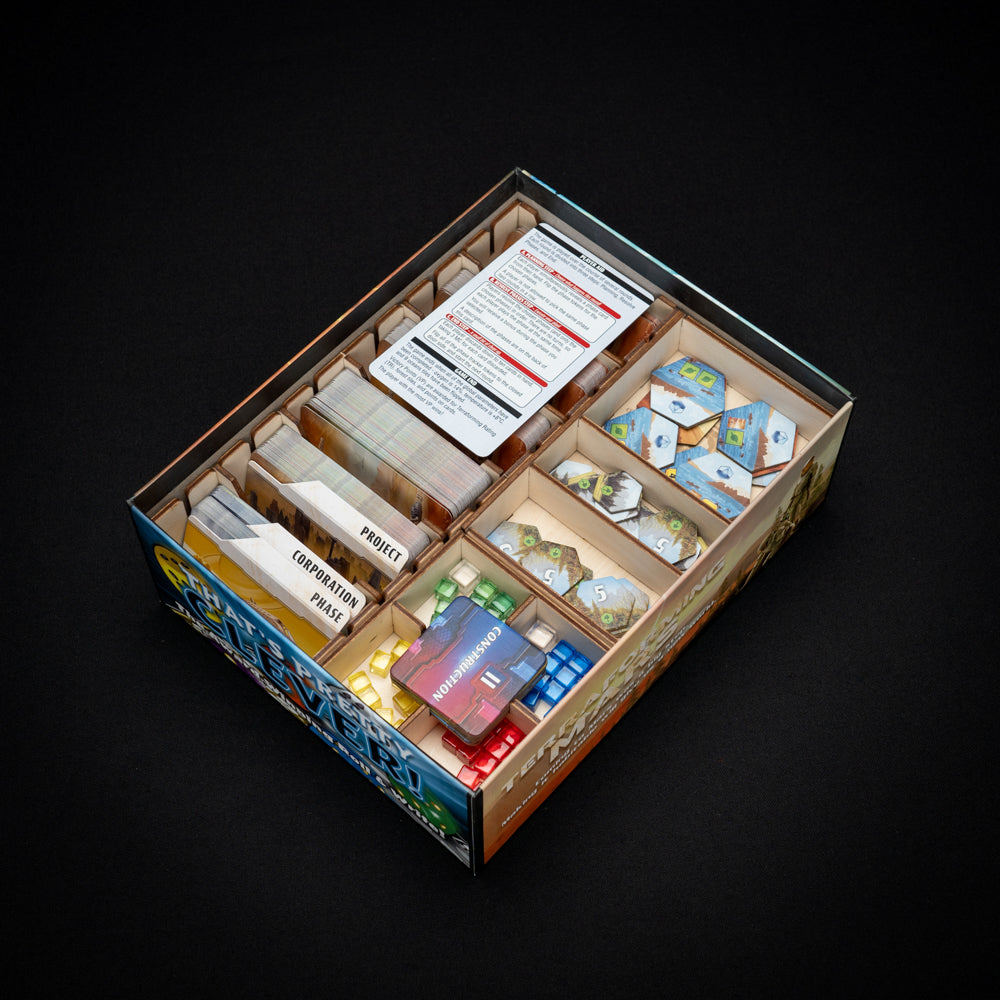 Terraforming Mars:Ares Expedition | Insert | Ares Organizer| Laserox Terraforming Mars:Ares Expedition | Insert | Ares Organizer| Laserox