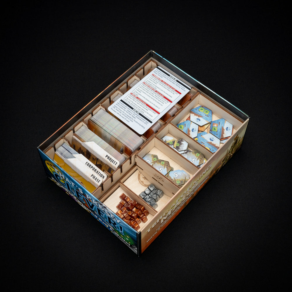 Terraforming Mars:Ares Expedition | Insert | Ares Organizer| Laserox Terraforming Mars:Ares Expedition | Insert | Ares Organizer| Laserox