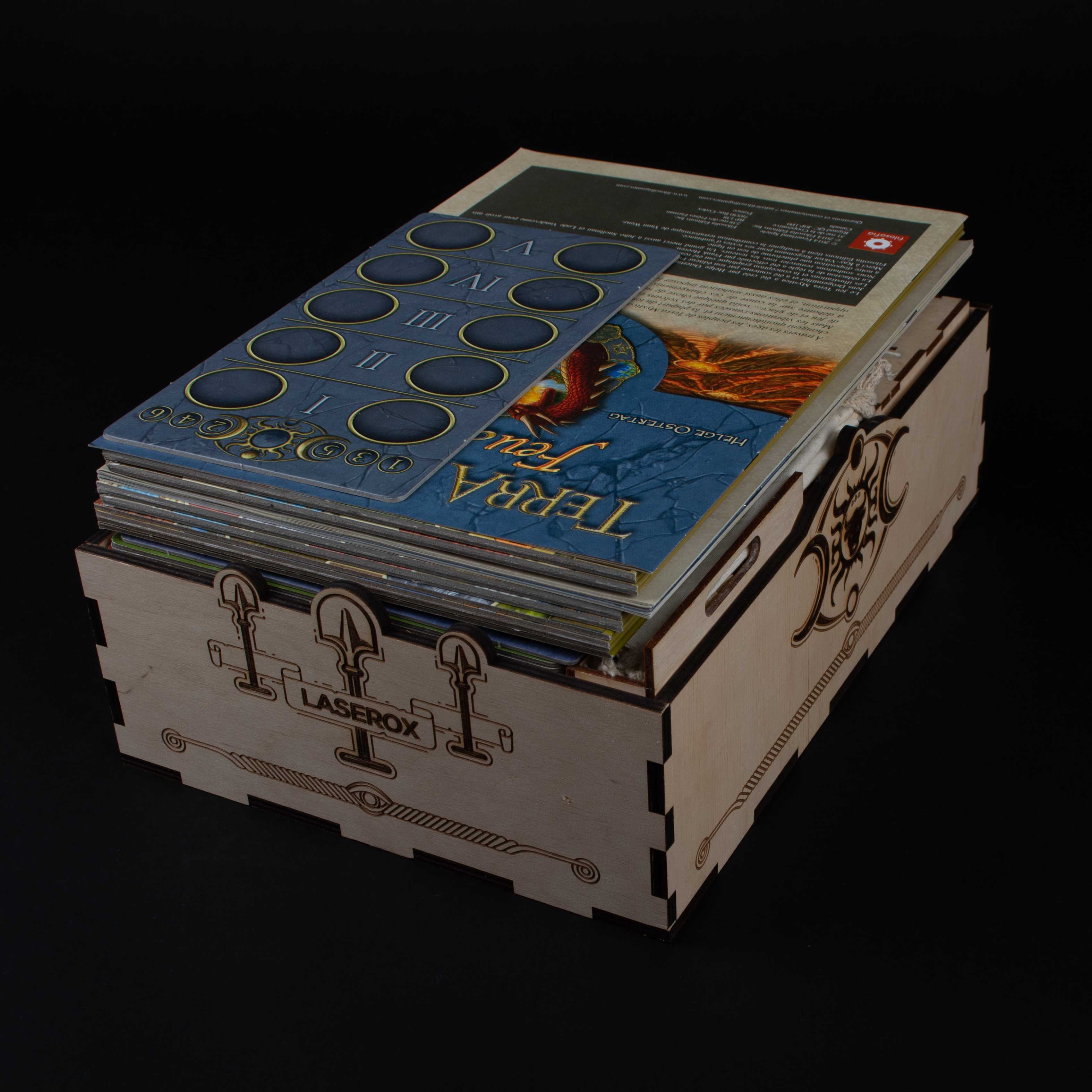 Terra Mystica Automa Solo Box in Bochum - Bochum-Süd Terra Mystica Automa Solo Box in Bochum - Bochum-Süd