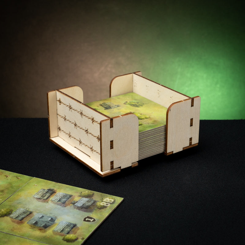 undaunted normandy card sleeves Undaunted: Normandy | Insert | Undaunted: Normandy Organizer