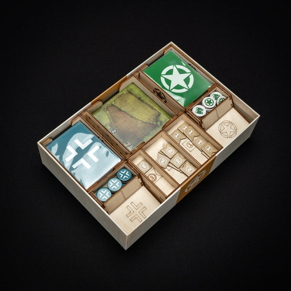 Undaunted: Normandy | Insert | Undaunted: Normandy Organizer | Laserox