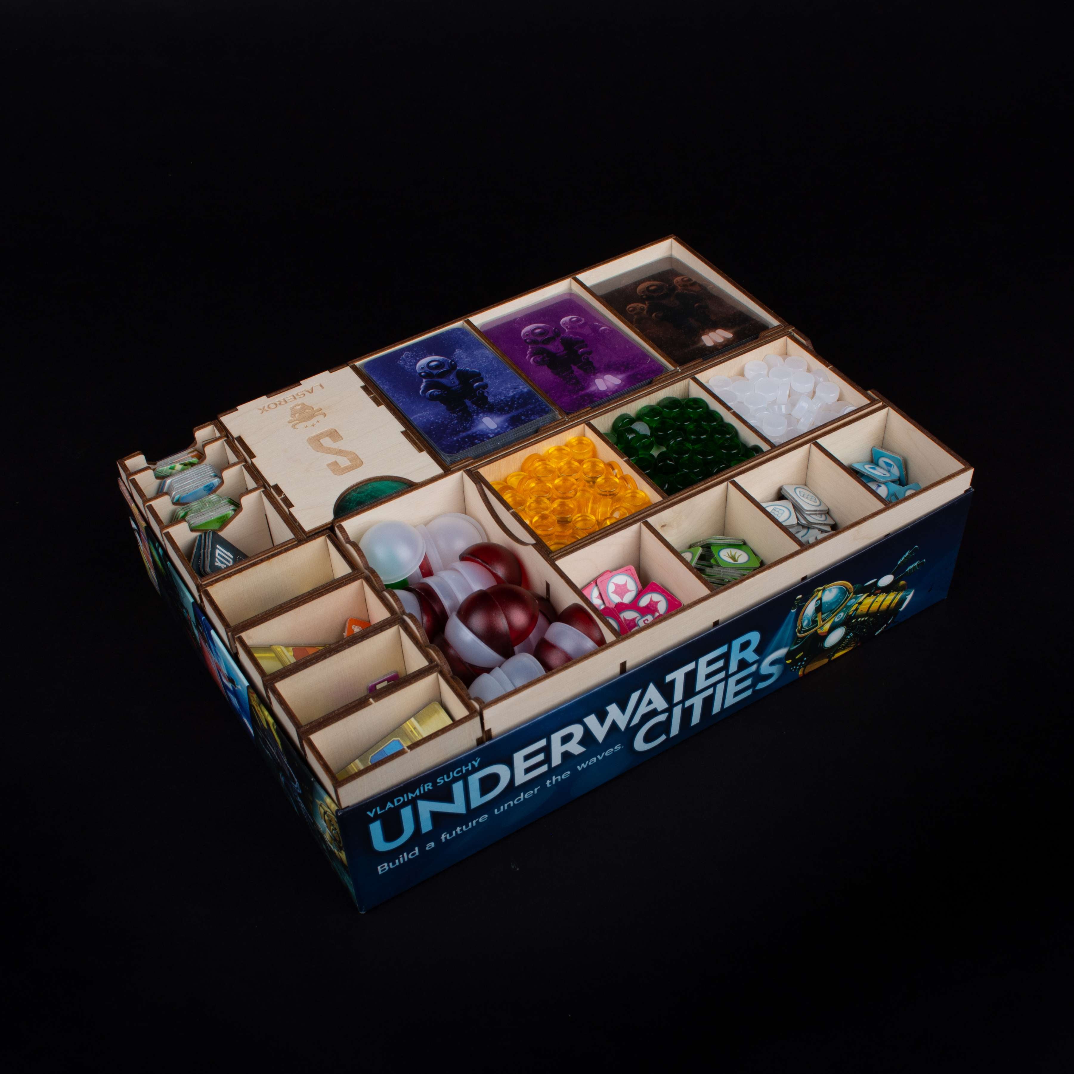 Underwater Organizer