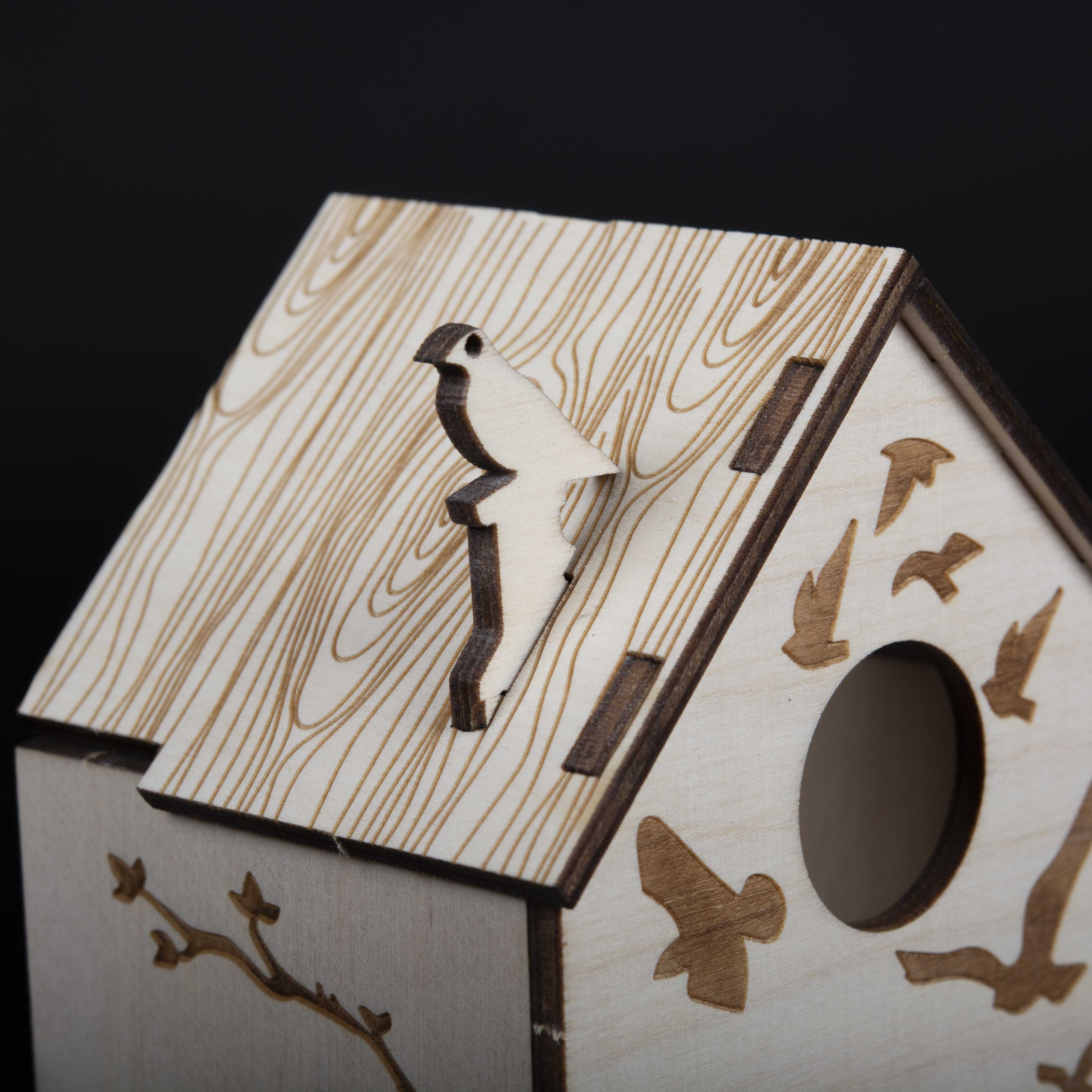 Bird Box Dice Tower