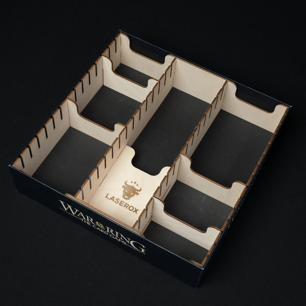 Board Game storage, Insert & organiser - War of the Ring Organizer Board Game storage, Insert & organiser - War of the Ring Organizer