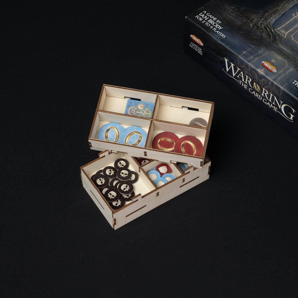 Board Game storage, Insert & organiser - War of the Ring Organizer Board Game storage, Insert & organiser - War of the Ring Organizer