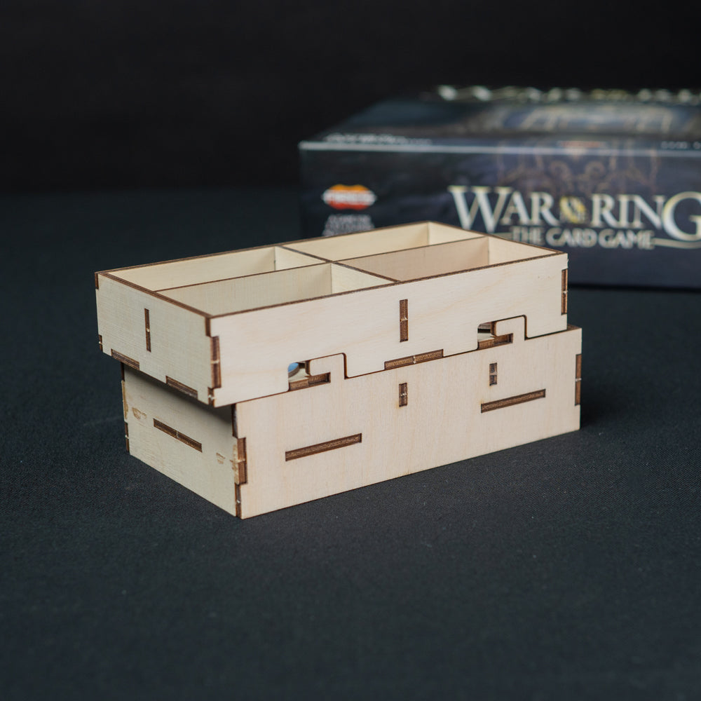 Board Game storage, Insert & organiser - War of the Ring Organizer Board Game storage, Insert & organiser - War of the Ring Organizer