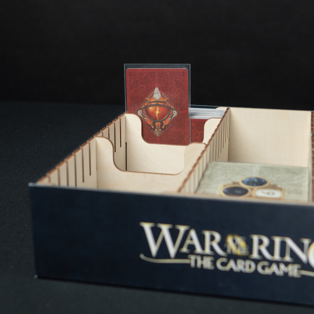 Board Game storage, Insert & organiser - War of the Ring Organizer Board Game storage, Insert & organiser - War of the Ring Organizer