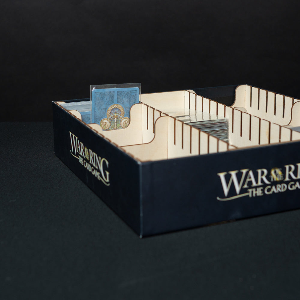 Board Game storage, Insert & organiser - War of the Ring Organizer Board Game storage, Insert & organiser - War of the Ring Organizer