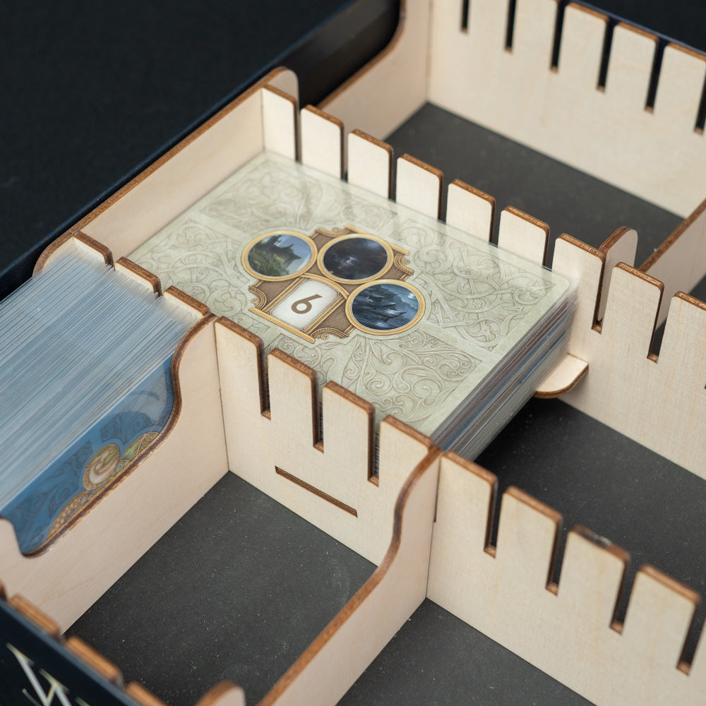 Board Game storage, Insert & organiser - War of the Ring Organizer Board Game storage, Insert & organiser - War of the Ring Organizer
