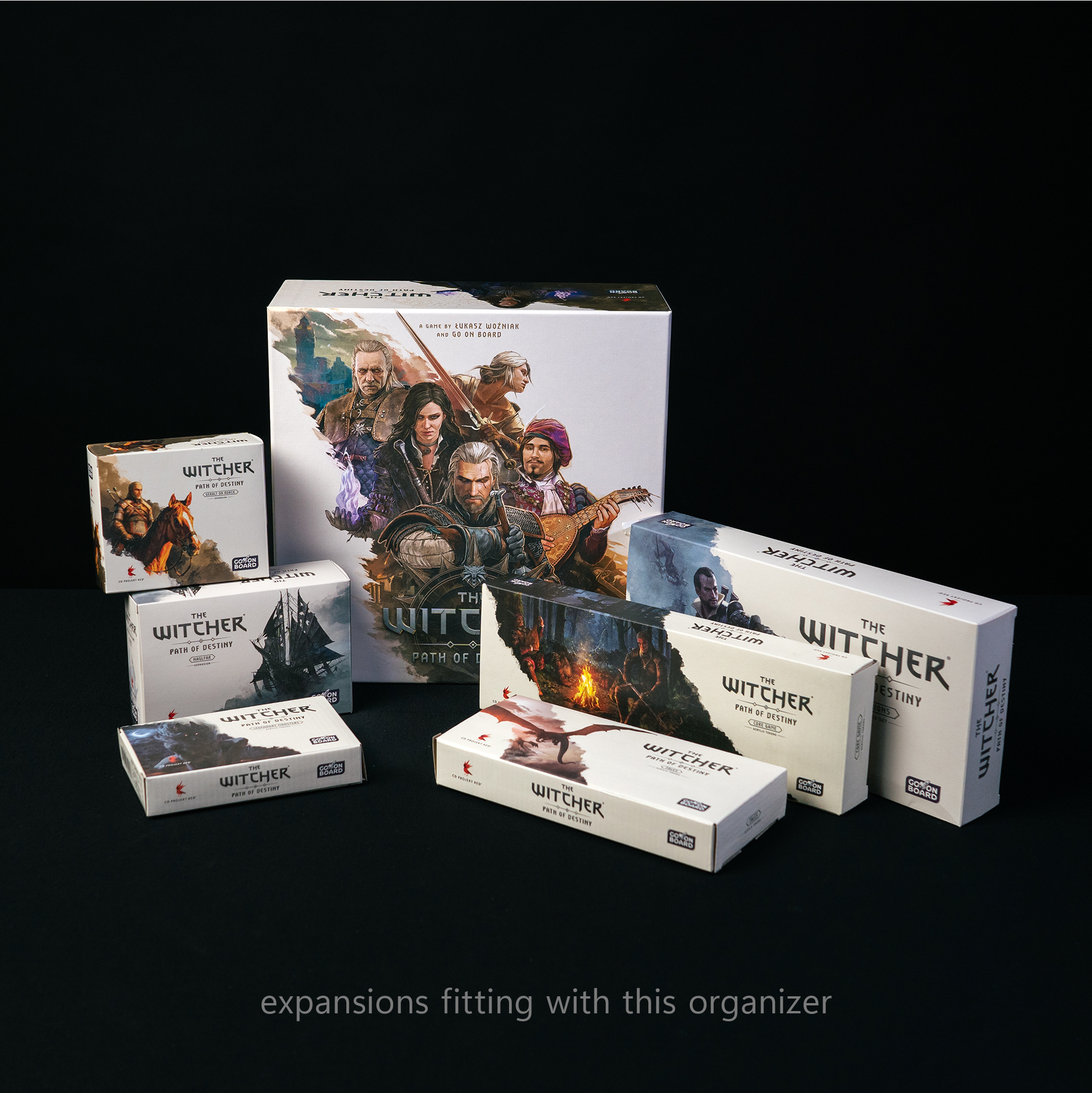 The Witcher: Path Of Destiny Organizer