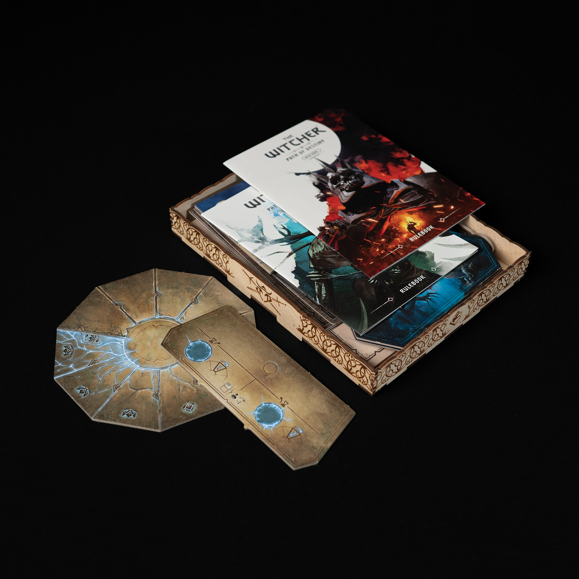 Witcher: Path of Destiny Expansion Organizer