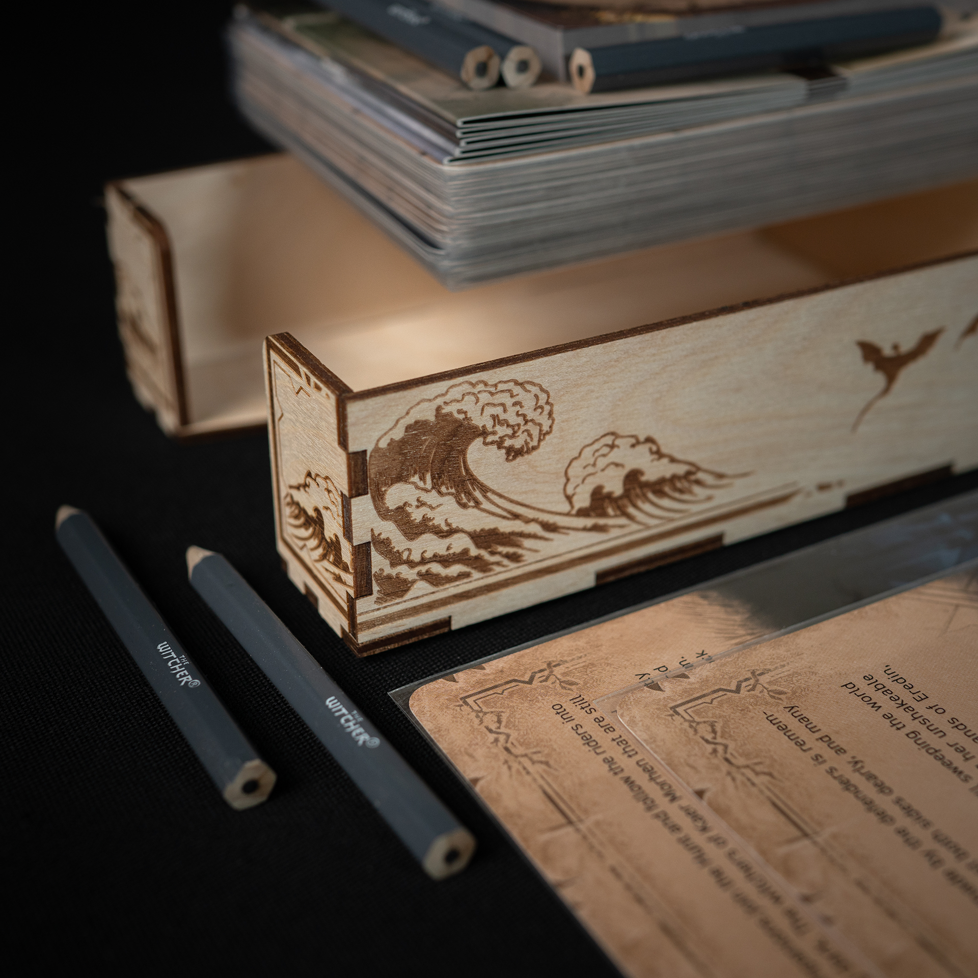 Witcher: Path of Destiny Expansion Organizer