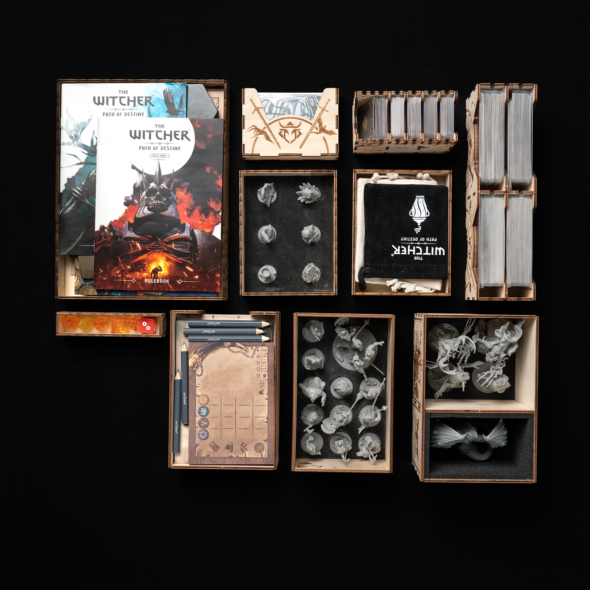 Witcher: Path of Destiny Expansion Organizer