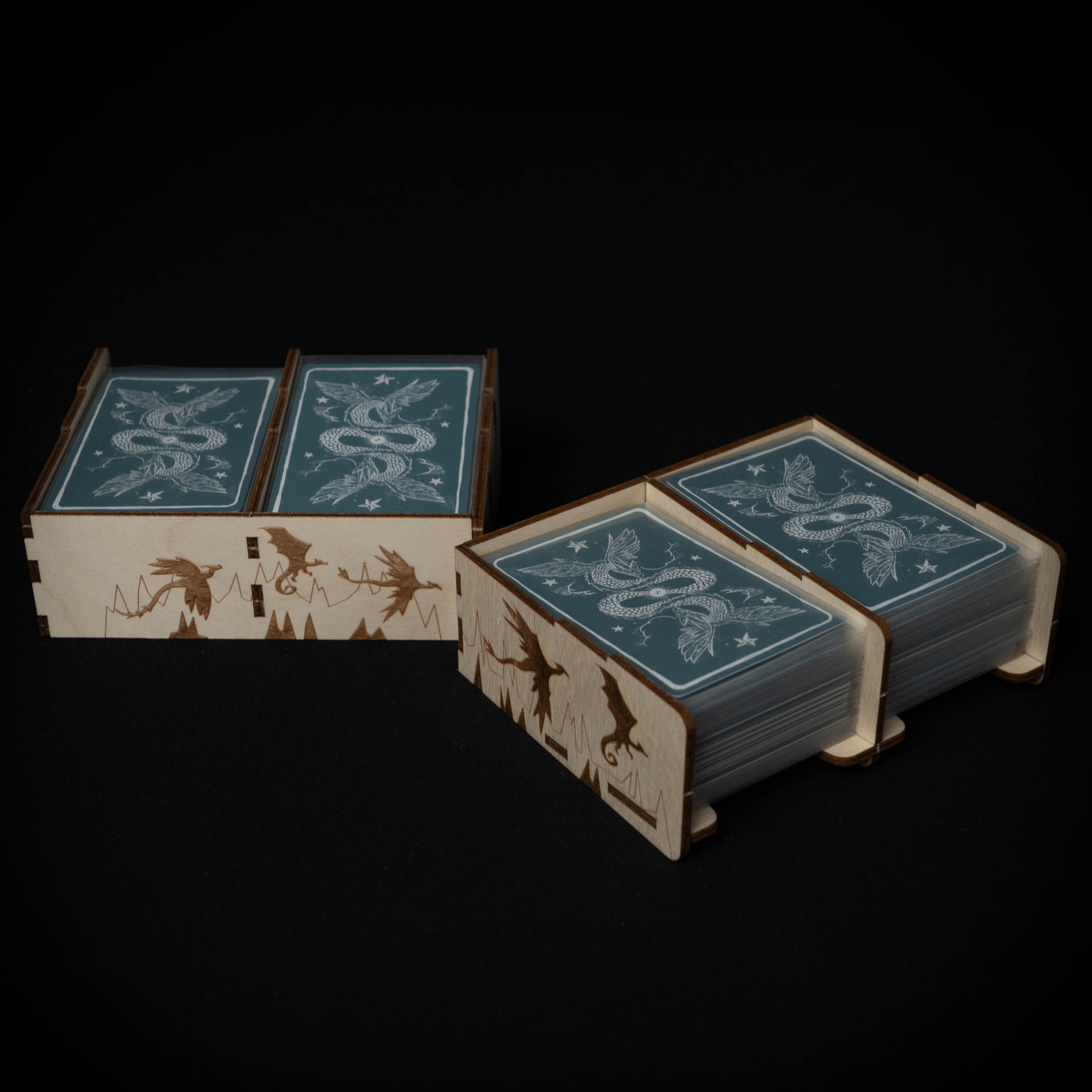 card sleeves for wyrmspan Wyrmspan | Insert | Wyrmspan Organizer