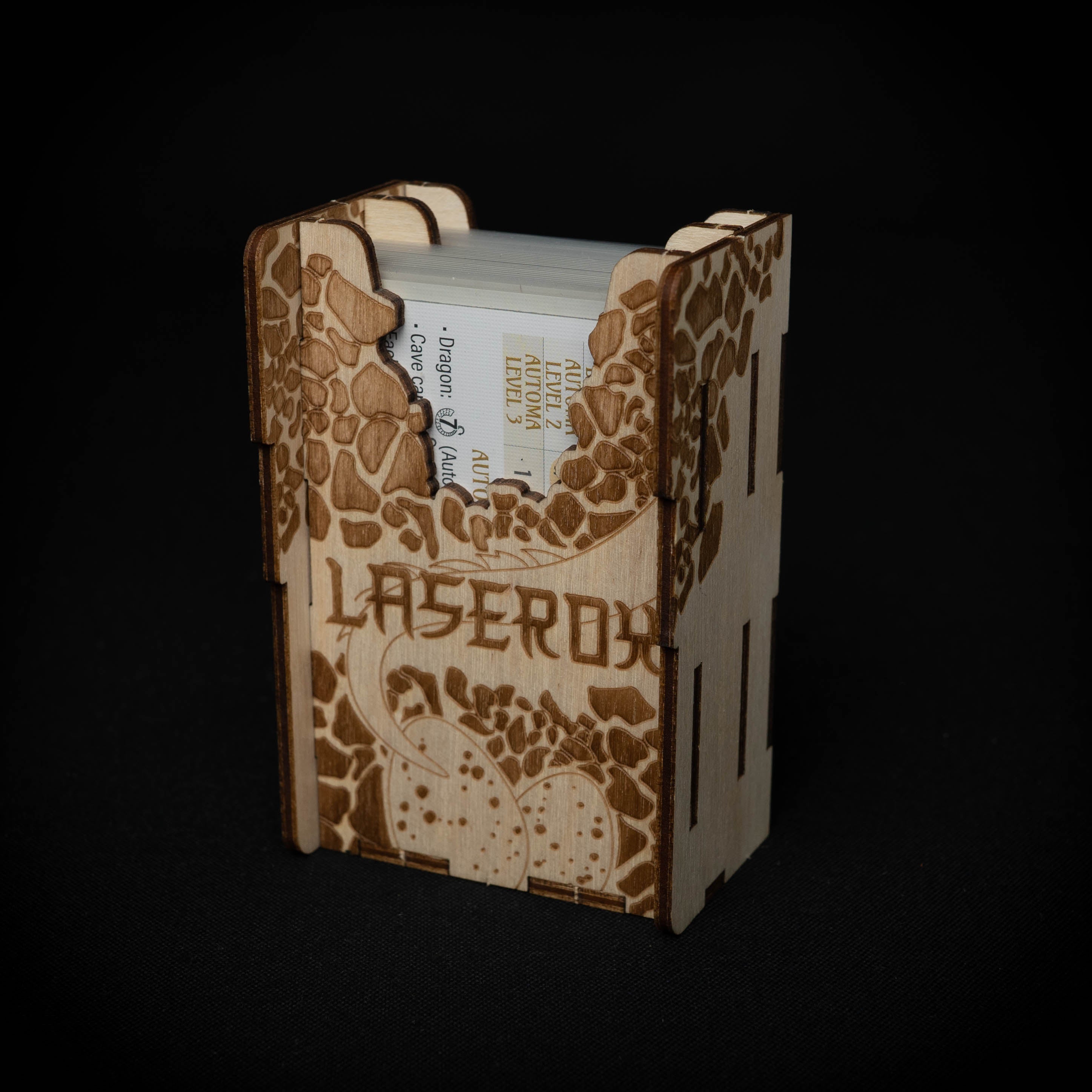 Wyrmspan | Insert | Wyrmspan Organizer | Laserox Wyrmspan | Insert | Wyrmspan Organizer | Laserox