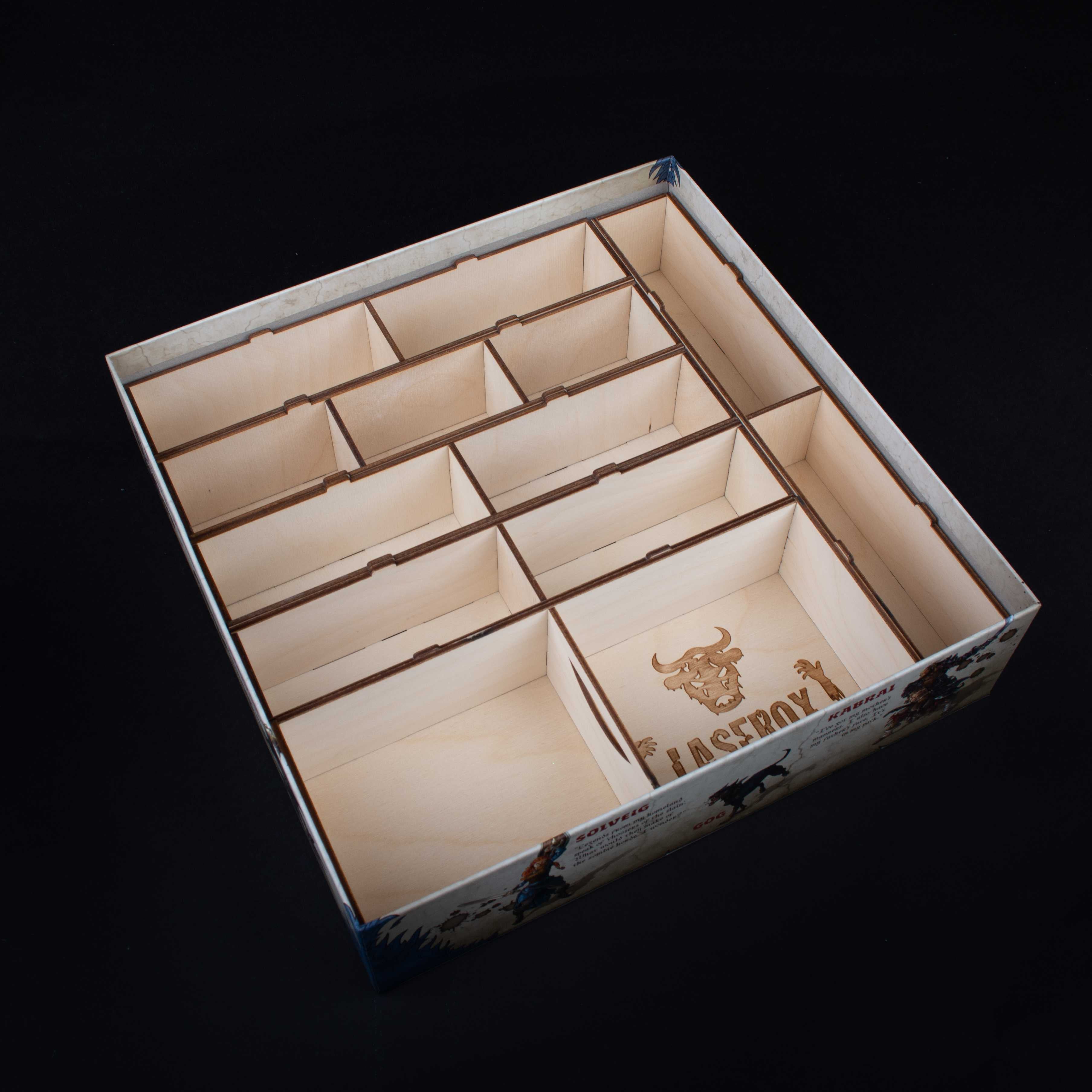 zombicide aufbewahrung Board game storage, insert & organiser