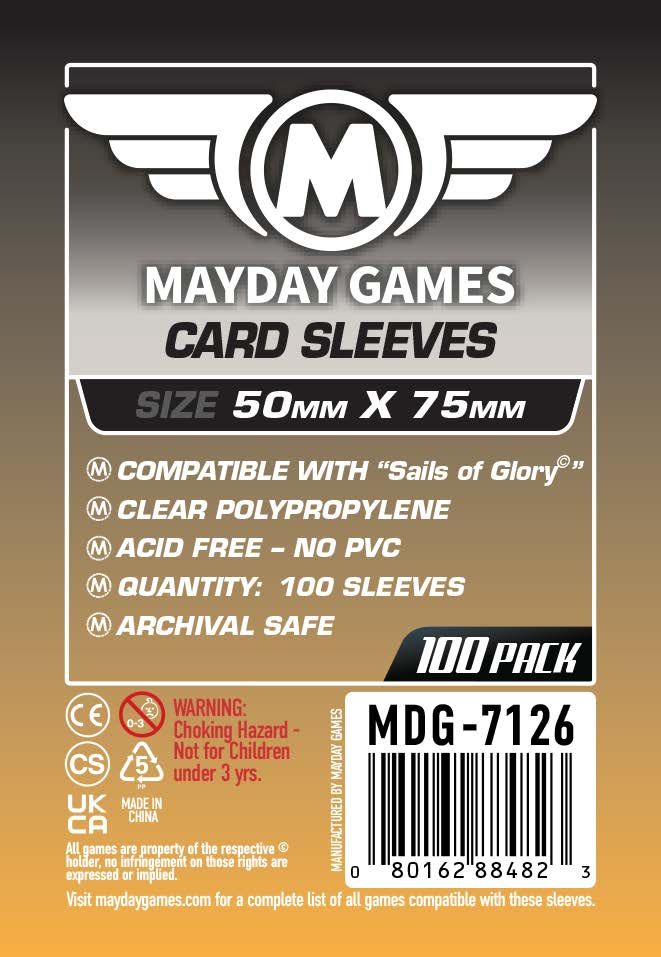 50x75mm - Standard Pack of 100 - Mayday