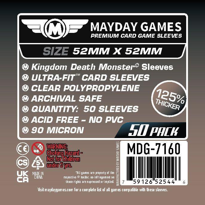 52x52mm - Premium - Mayday