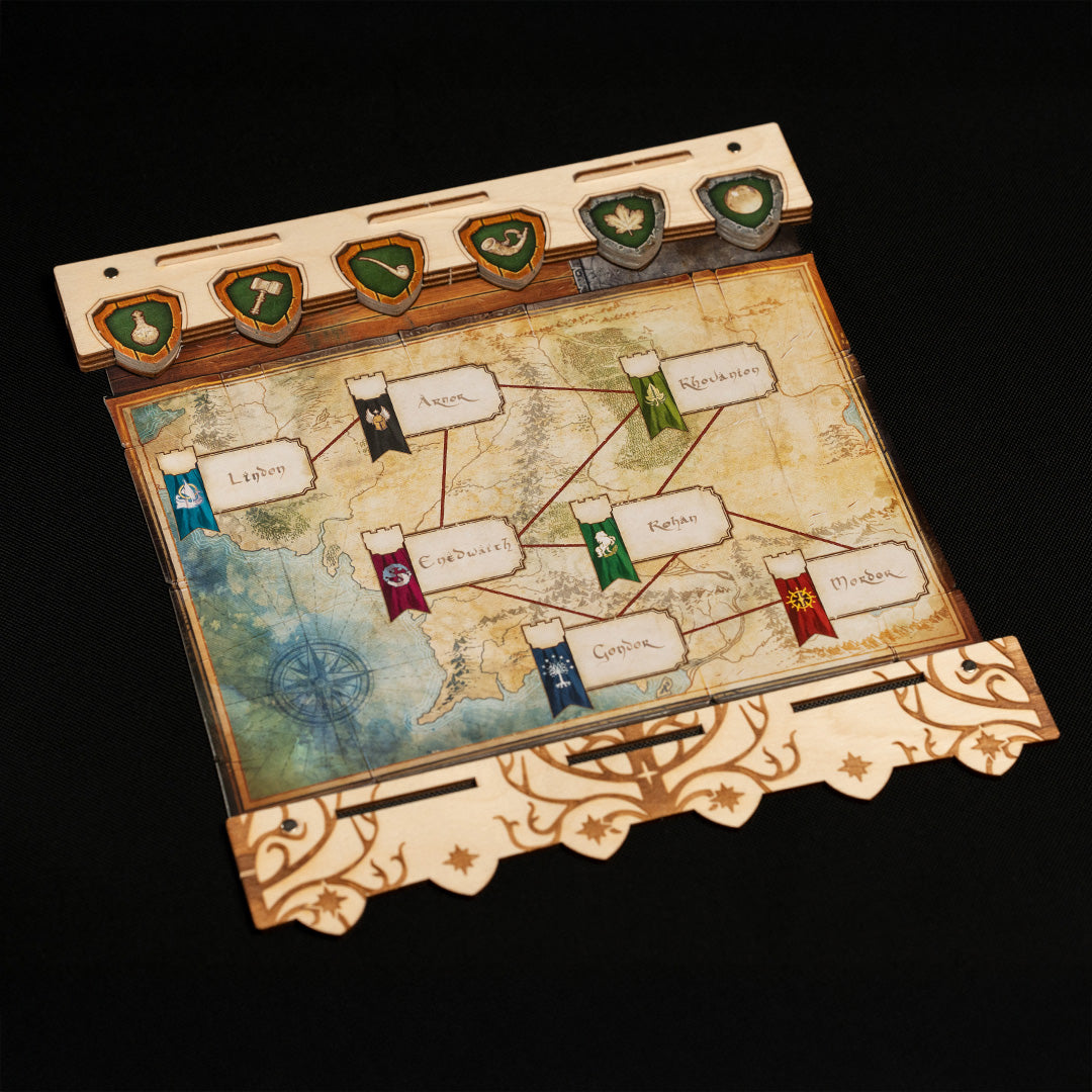 The Lord of the Rings: Duel for Middle-Earth Organizer V2