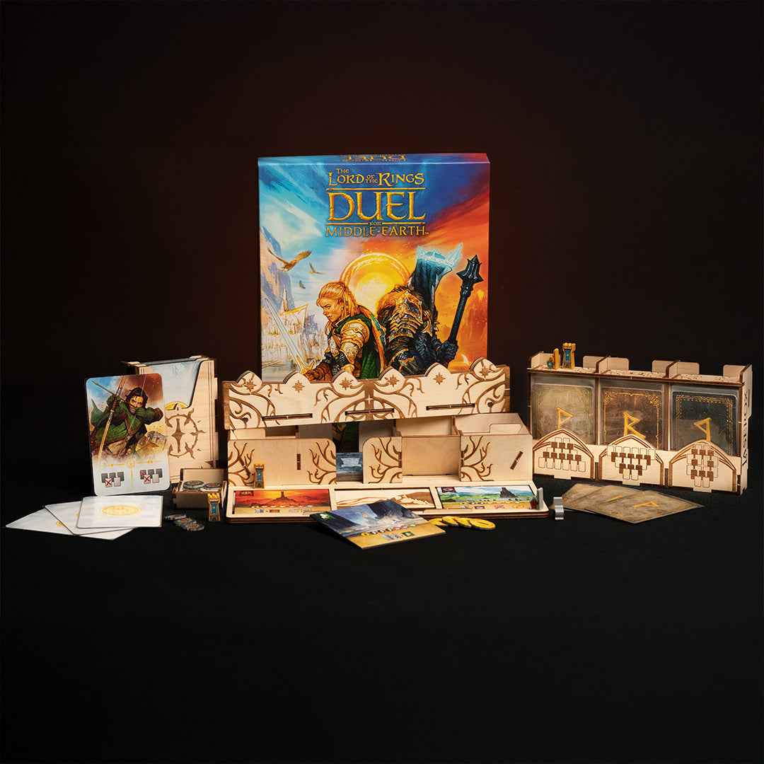 The Lord of the Rings: Duel for Middle-Earth | Organizer | LotR Duel Organizer V2