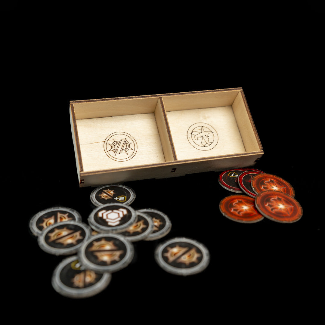 TI4 Thunder's Edge Expansion Organizer