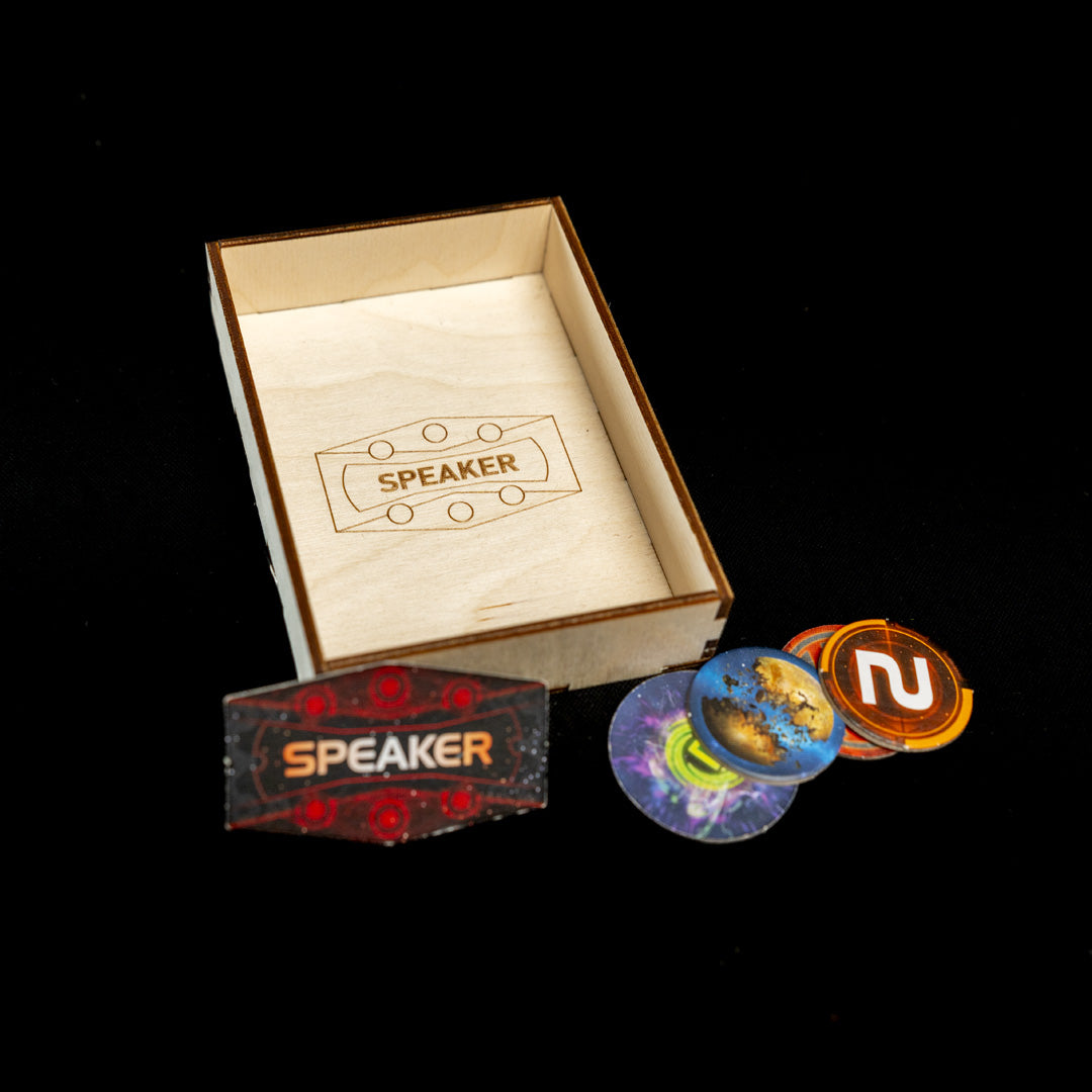 TI4 Thunder's Edge Expansion Organizer