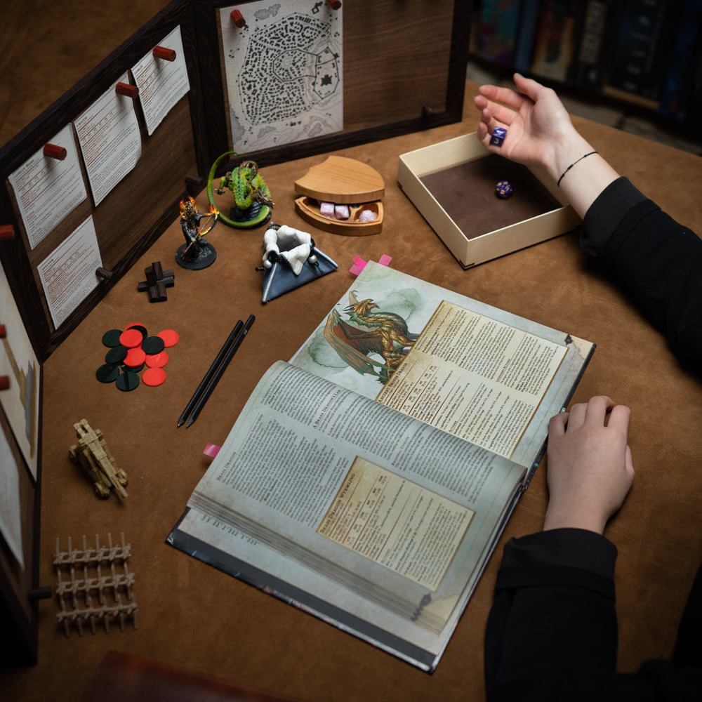 Personal Dice Rolling Tray