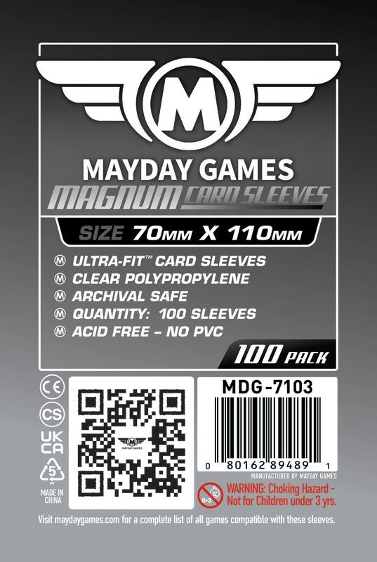 70x110mm - Standard - Mayday