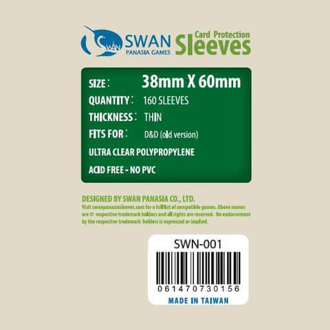38x60 mm - Standard - Swan 38x60 mm - Standard - Swan