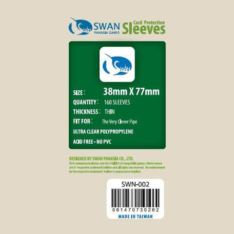 38x77 mm - Standard - Swan