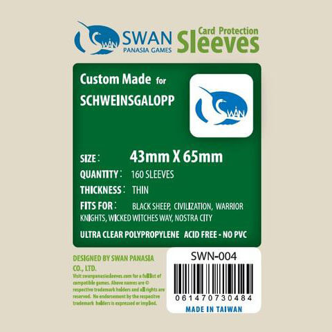 43x65 mm - Standard - Swan