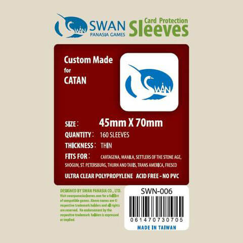 45x70mm - Standard - Swan