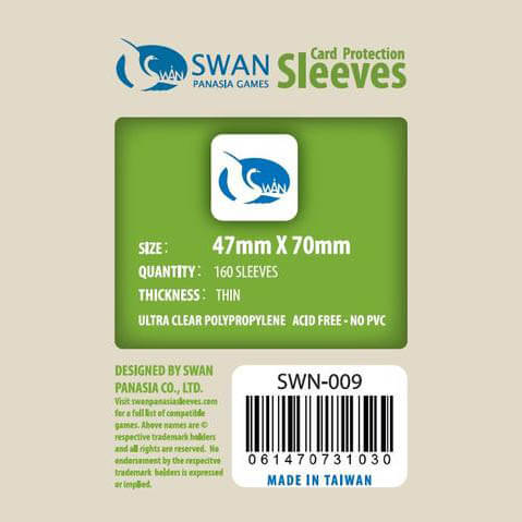 47x70mm - Standard - Swan