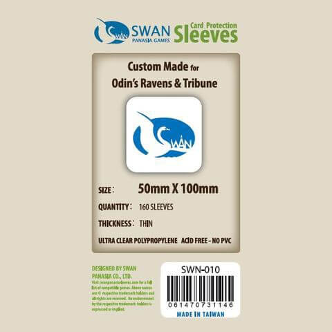 50x101mm - Standard - Swan