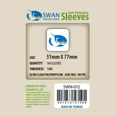 51x77mm - Standard - Swan