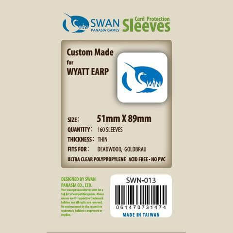 51x89mm - Standard - Swan