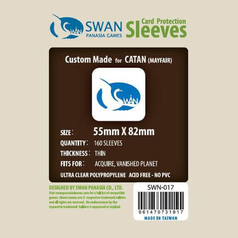 55x82mm - Standard - Swan