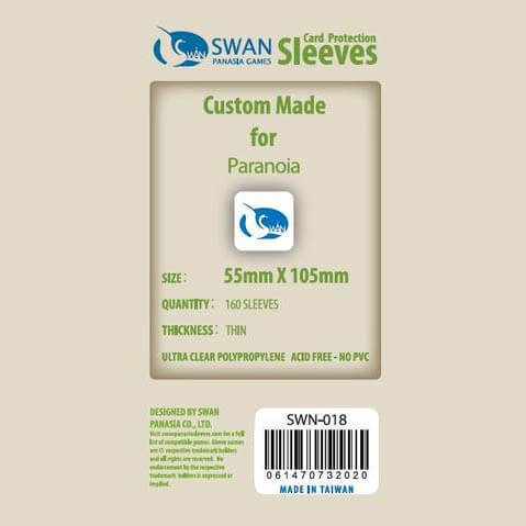 55x105mm - Standard - Swan