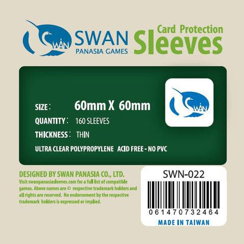 60x60mm - Standard - Swan