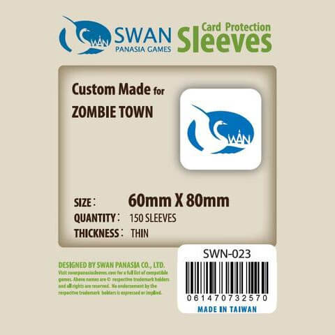 60x80mm - Standard - Swan