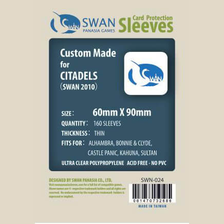 60x90mm - Standard - Swan