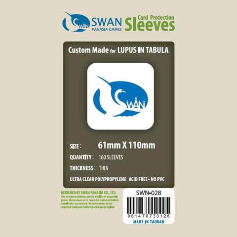 61x110mm - Standard - Swan