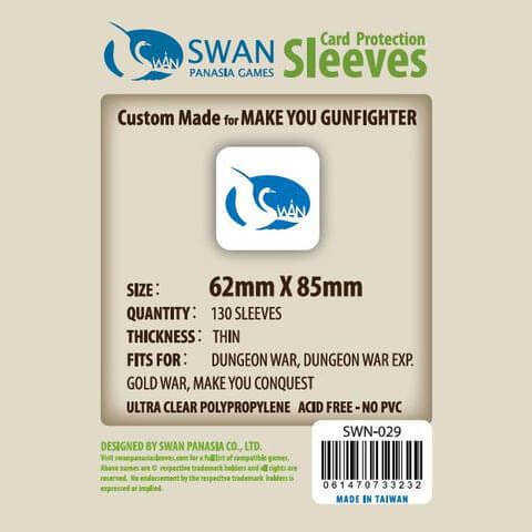 62x85mm - Standard - Swan